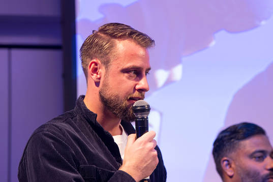 Huvudtränare William Lundin