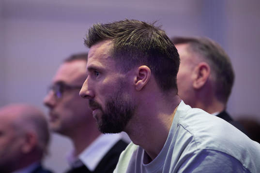 Tidigare spelaren Mattias Bjärsmyr