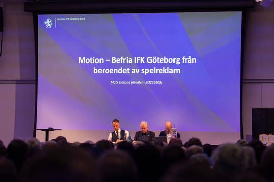 En motion gås igenom