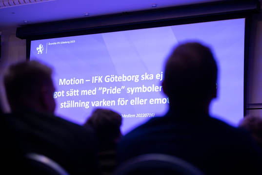 medlemmar och en motion