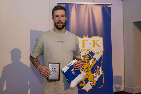 tidigare spelaren Mattias Bjärsmyr