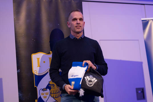 avgående styrelseledamot Anders Almgren