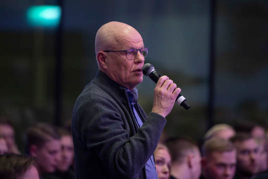 tidigare ordförande Kent Olsson