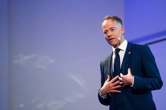 Ordförande Richard Berkling