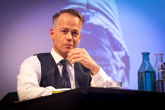 Ordförande Richard Berkling