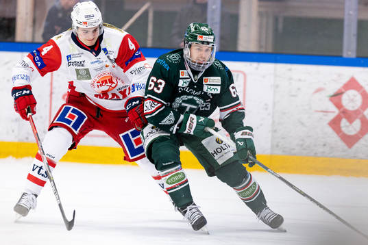 Västerviks Hugo Jonasson och Tingsryds Daniel Öhrn