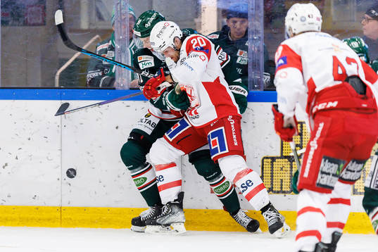 Tingsryds Anton Lundmark och Västerviks Macoy Erkamps