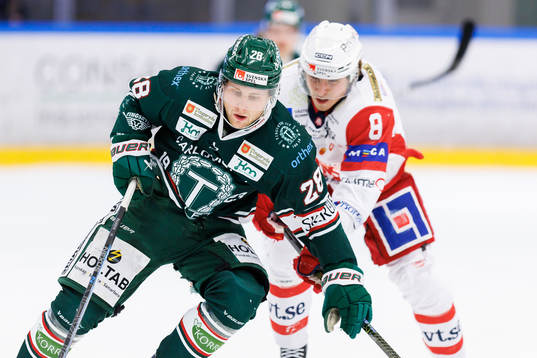 Tingsryds William Fransson och Västerviks William Wiå