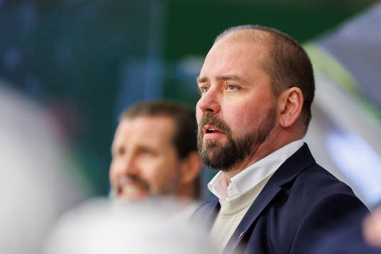 Västerviks tränare Nichlas Falk
