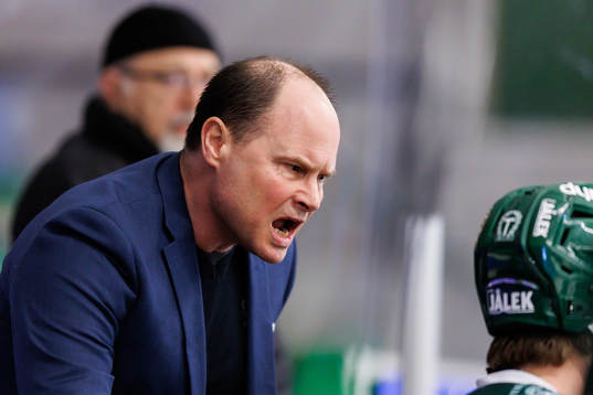 Tingsryds assisterande tränare Larry Pilut