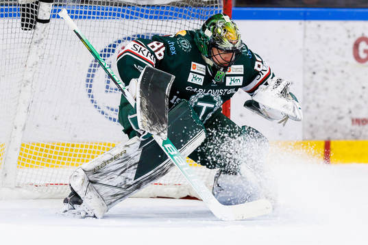 Tingsryds målvakt Tomas Ryden