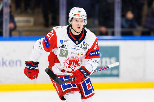Västerviks Victor Öhman jublar