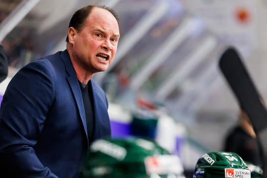 Tingsryds assisterande tränare Larry Pilut