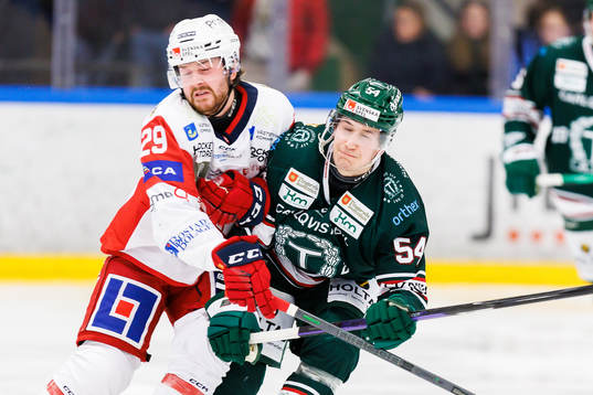 Västerviks Ludwig Stenlund och Tingsryds Filip Nordberg