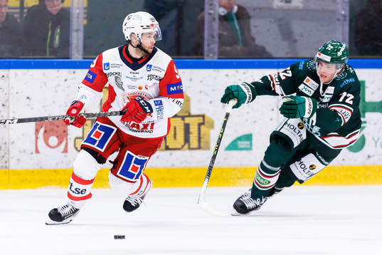 Västerviks Anton Öhman och Tingsryds Gabriel Säll