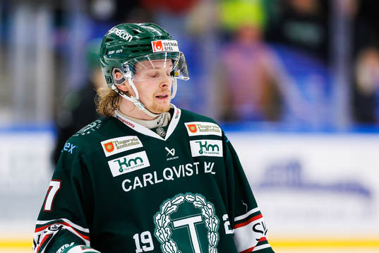 Tingsryds Isak Pantzare deppar
