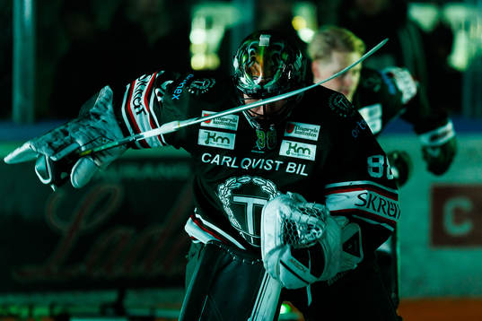 Tingsryds målvakt Tomas Ryden