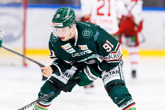 Tingsryds Anton Lundmark blöder