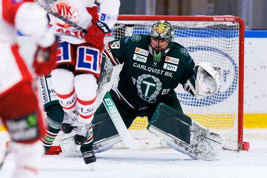 Tingsryds målvakt Tomas Ryden