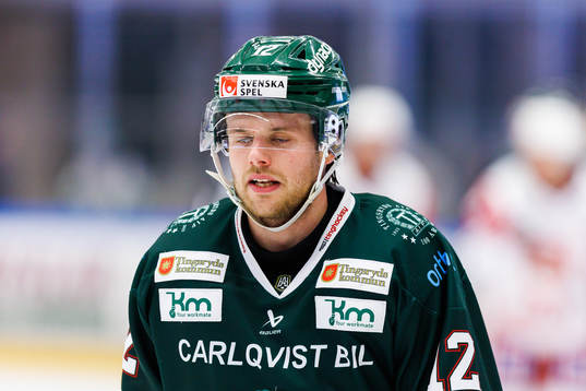 Tingsryds Sebastian Åkesson deppar