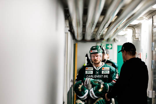 Tingsryds Tobias Björklund deppar