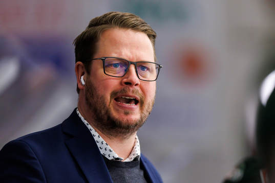 Tingsryds tränare Fredrik Glader