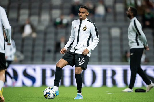 AIKs Bilal Hussein