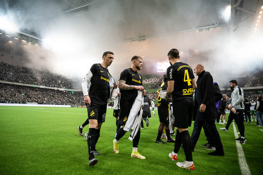 AIKs Jetmir Haliti och John Guidetti