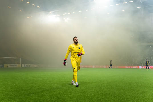 AIKs målvakt Kristoffer Nordfeldt