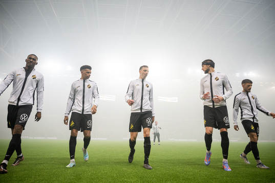 AIKs Aboubakar Keita , Rui Modesto , Jetmir Haliti ,