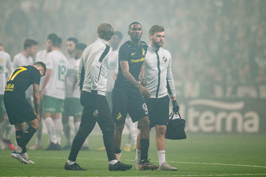 AIKs Aboubakar Keita har ont
