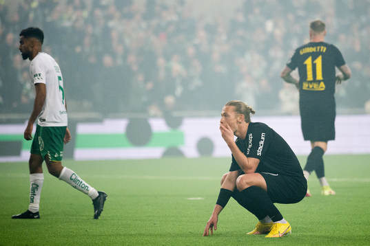 AIKs Viktor Fischer deppar