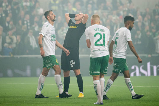 AIKs Viktor Fischer deppar