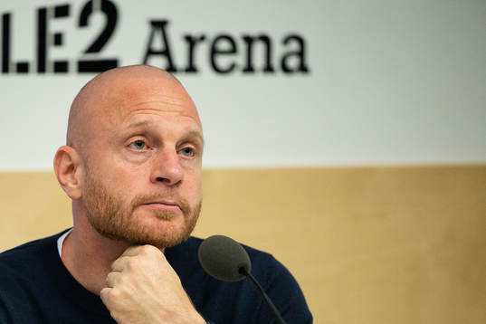 AIKs tränare Andreas Brännström