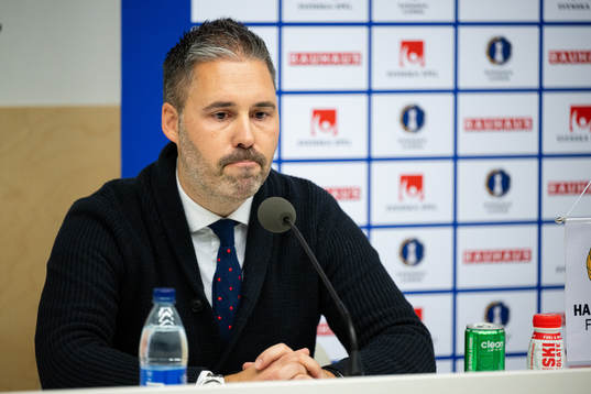 Hammarbys tränare Marti Cifuentes