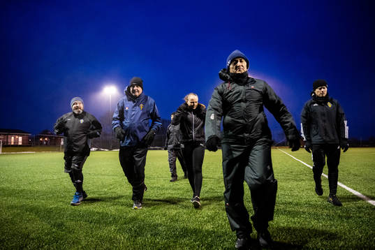 Atak Kukish, Lars Andersson, Tindra Nilsson, Xhavid Recaj