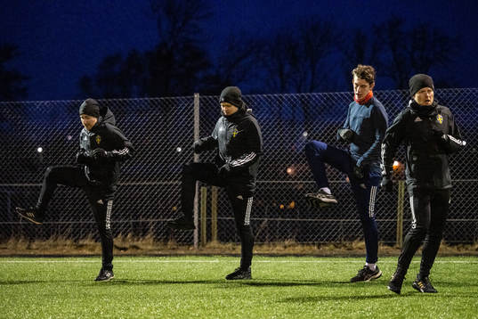 Andreas Söderkvist, Marcus Lundgren Klitte, Axel