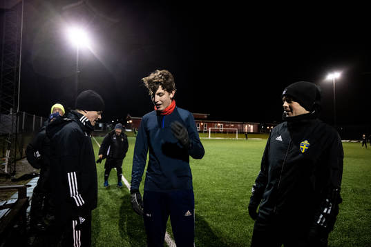 Fredrik Klitte, Axel Vernersson och Marcus Lundgren Klitte