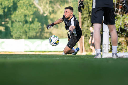 Målvakt Amr Kaddoura