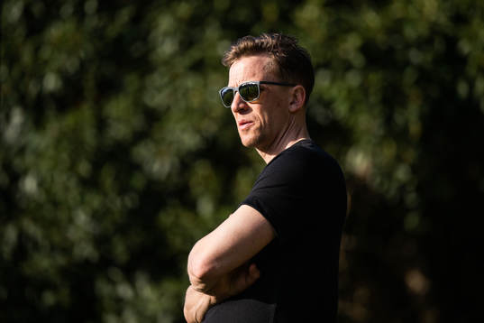 Sportchef Erik Edman