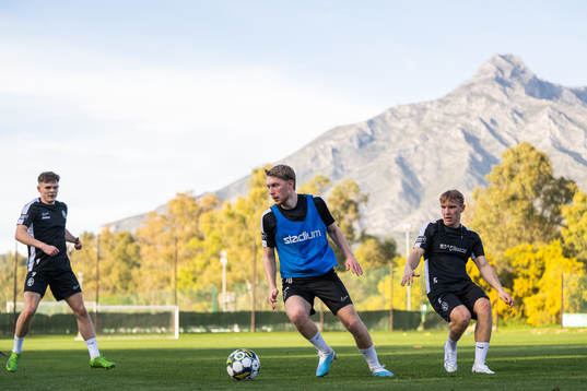 Adam Egnell och Edvin Dahlqvist