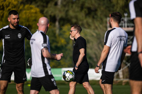 Sportchef Erik Edman