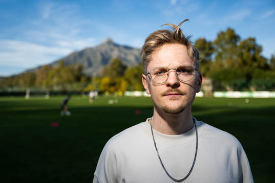 HDs reporter Eric Persson