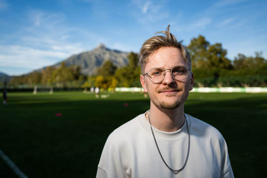 HDs reporter Eric Persson