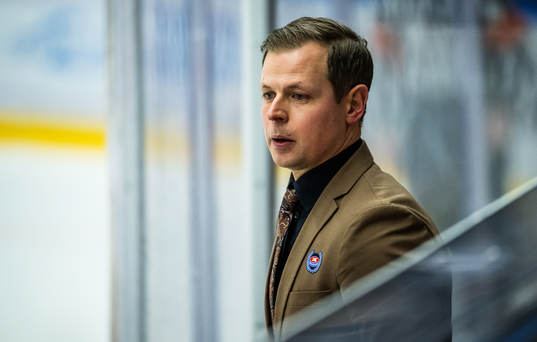 Oskarshamns tränare Martin Filander