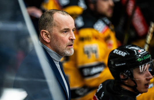 Luleås tränare Thomas Berglund