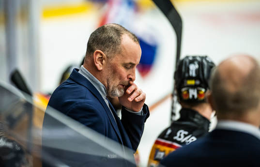 Luleås tränare Thomas Berglund