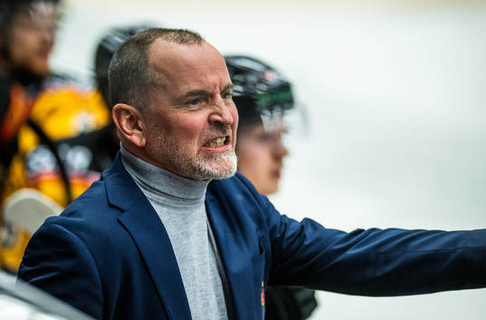 Luleås tränare Thomas Berglund