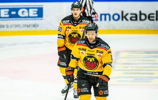 Luleås Julius Honka och Einar Emanuelsson deppar