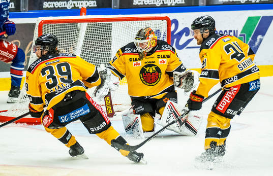 Luleås målvakt Joel Lassinantti